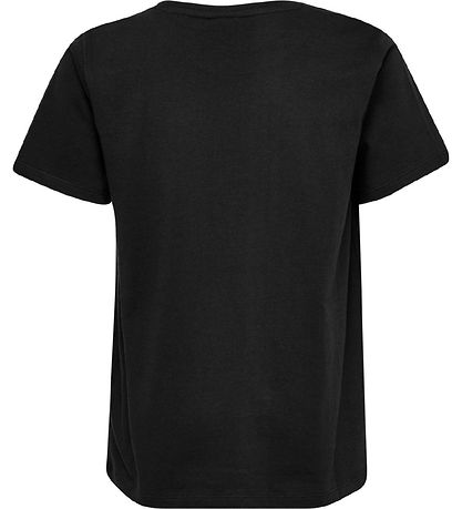 Hummel Stuttermabolur - hmlTres - Svart