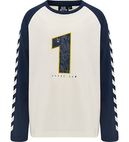 Hummel Blússa - hmlSpace Jam Boys - Marshmallow