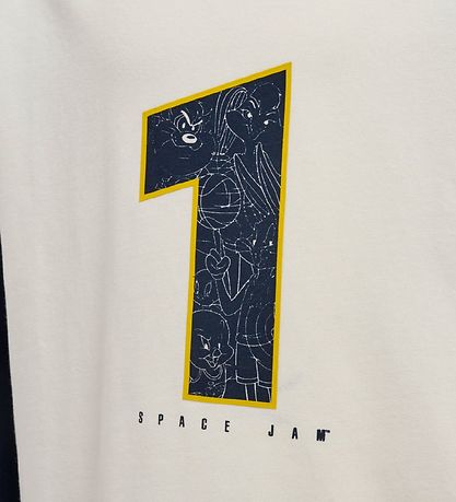 Hummel Blússa - hmlSpace Jam Boys - Marshmallow