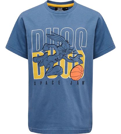 Hummel T shirt hmlSpace Jam Sixty Blue Horizon w. Print KW IE