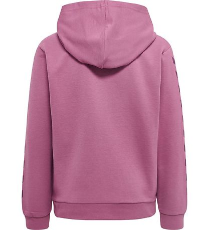 Hummel Kapuzenpullover - hmlSpace Jam Cuatro - Lila m. Print