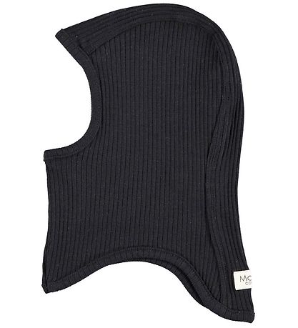 MarMar Balaclava - Rib - Modal - Black