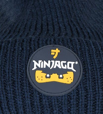 LEGO® Ninjago Knitted Beanie - LWAsmus - Dark Navy