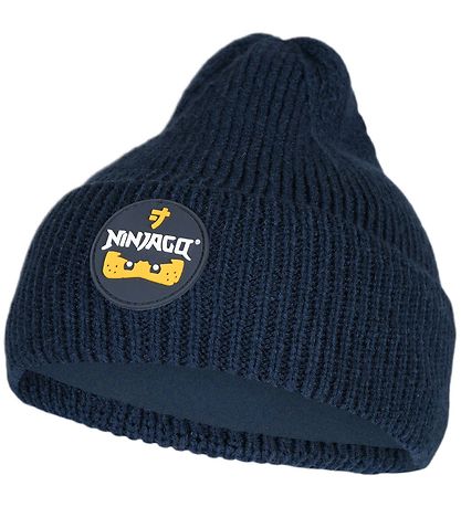 LEGO® Ninjago Knitted Beanie - LWAsmus - Dark Navy