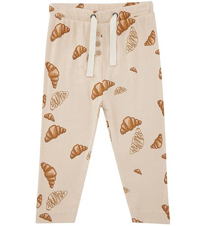 VACVAC Trousers - Nixe - Rib - BIG Croissant love