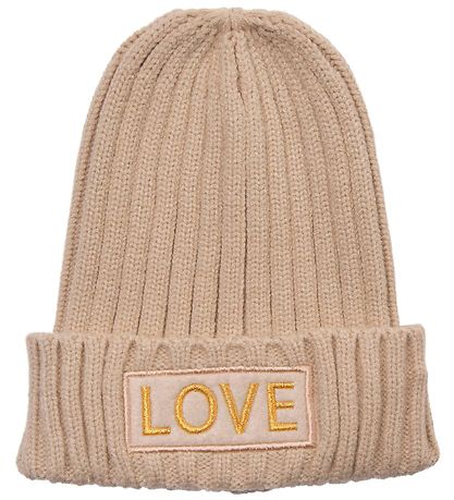 Petit by Sofie Schnoor Beanie - Knitted - Light Rose