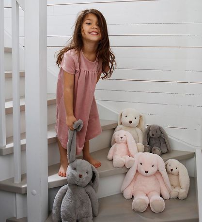 Teddykompaniet Soft Toy - Ecofriends Bunnies - 30 cm - Rabbit