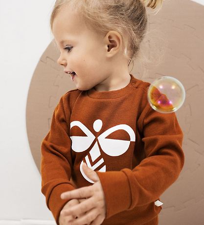 Hummel Sweat Set - hmlArino - Orange