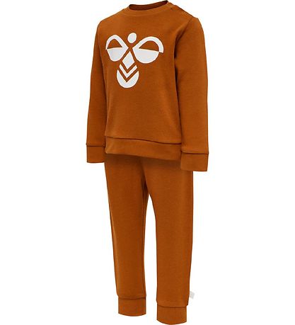 Hummel Sweat Set - hmlArino - Orange