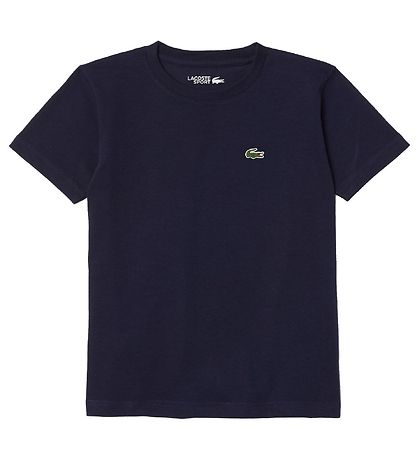 Lacoste Stuttermabolur - Dökkblátt