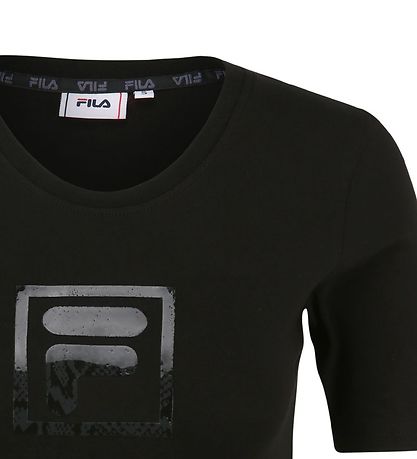 Fila Stuttermabolur - Pegeen - Skera - Svart