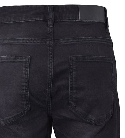 Hound Jeans - Wide - Black Denim