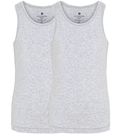 JBS Undershirt - 2-Pack - Bamboo - Grey