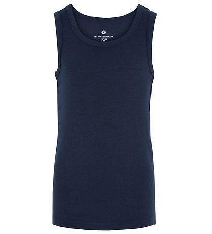 JBS Unterhemd - 2er-Pack - Bambus - Navy