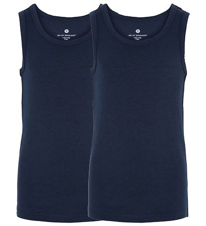 JBS Undershirt - 2-Pack - Bamboo - Navy