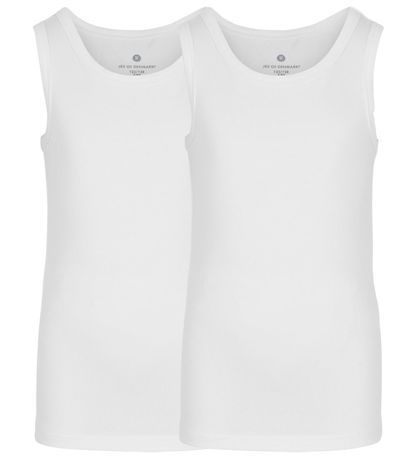 JBS Undershirt - 2-Pack - Bamboo - White