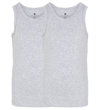 JBS Undershirt - 2-Pack - Bamboo - Grey