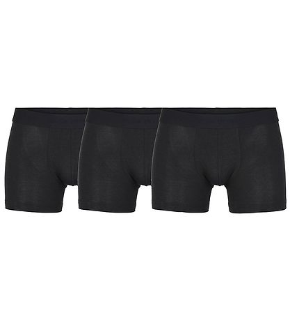 JBS Boxers - 3-Pack - Bamboo - Black