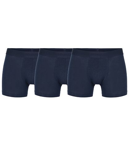 JBS Boxers - 3-Pack - Bamboo - Navy