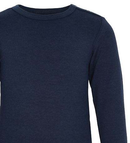 JBS Bodysuit l/s - Bamboo - Navy