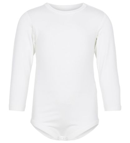 JBS Bodysuit l/s - Bamboo - White