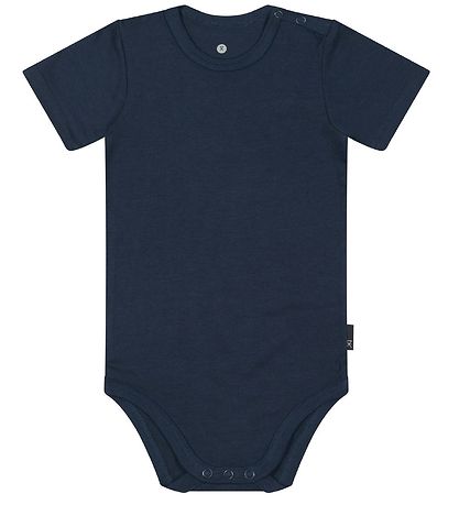 JBS Bodysuit s/s - Bamboo - Navy