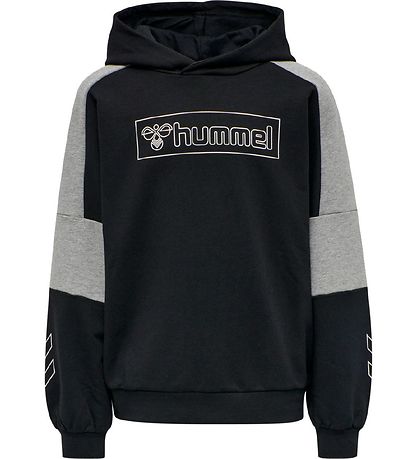 Hummel Hoodie - HMLBoxline - Black