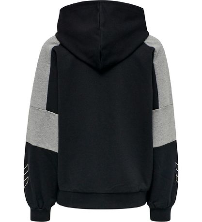 Hummel Kapuzenpullover - HMLBoxline - Schwarz
