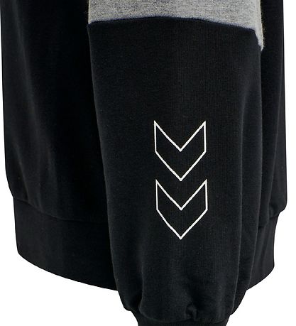 Hummel Kapuzenpullover - HMLBoxline - Schwarz