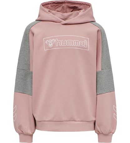 Hummel Hoodie - HMLBoxline - Woodrose