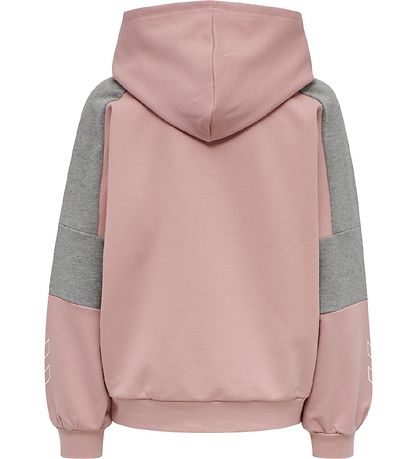 Hummel Hoodie - HMLBoxline - Woodrose