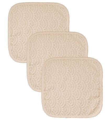 Cam Cam Gants de toilette - 3 Pack - Amande