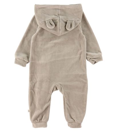 Smallstuff Onsie - Velour - Nature