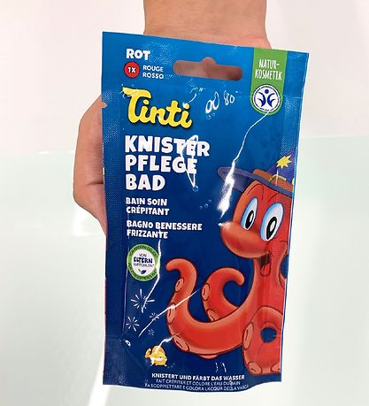 Tinti Klóra bað - Rautt
