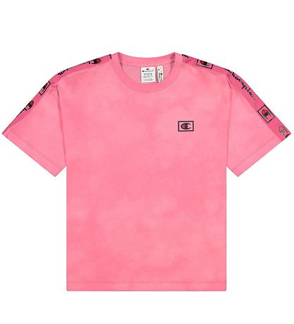 Champion Fashion T-Shirt - Pink w. Logo