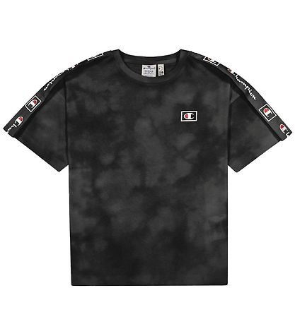 Champion Fashion T-Shirt - Sorte m. Logo