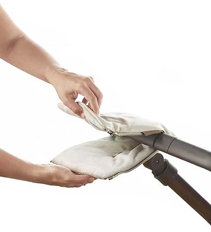 KongWalther Pram Gloves Gloves - sterbro - Grey Morning w. Flee
