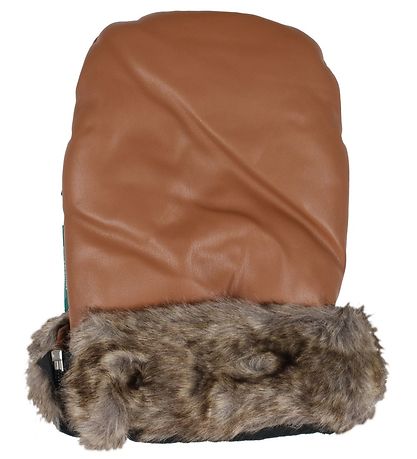 KongWalther Pram Gloves - sterbro - Toffee Fur