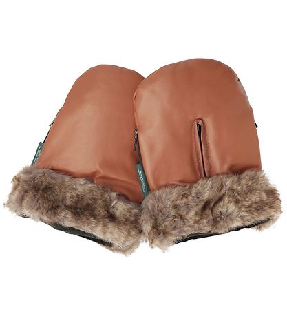 KongWalther Pram Gloves - sterbro - Toffee Fur