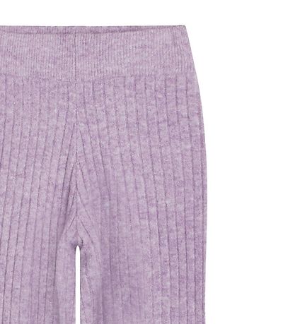 Grunt Trousers - Clara - Knitted - Light Lavender