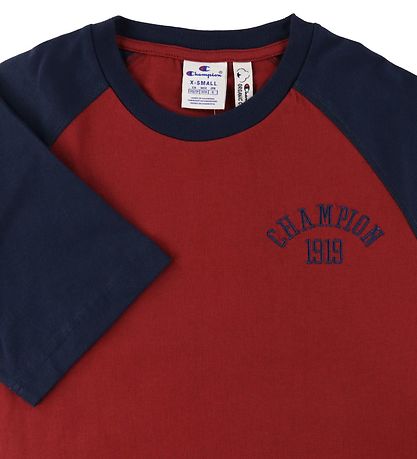 Champion Fashion T-shirt - Red/Navy