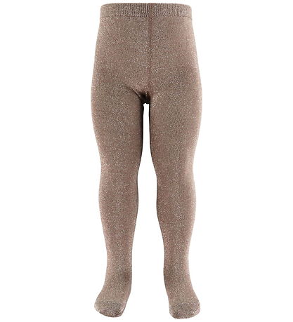 MP Strumpfhosen - Glitzer - Brown Sienna