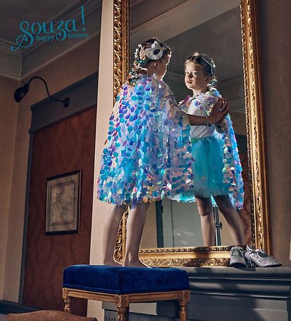 Souza Búningur - Skikkju - Málmlitað
