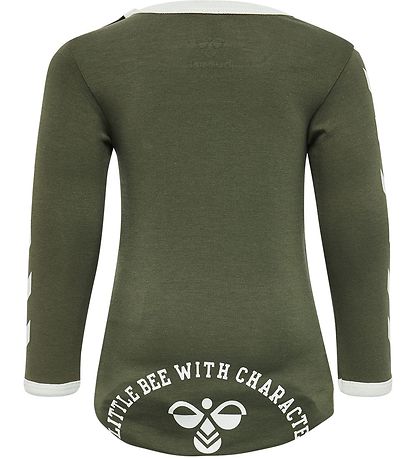 Hummel Body l/ä - hmlFlipper - Armygrün grün