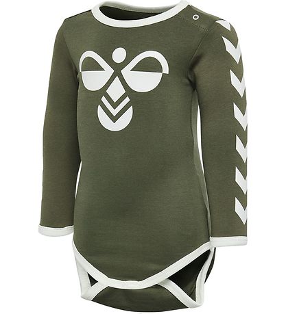 Hummel Body l/ä - hmlFlipper - Armygrün grün