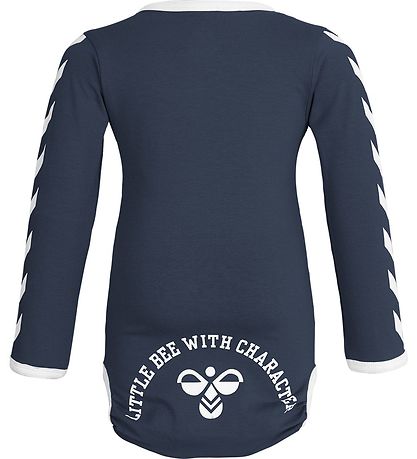 Hummel Bodysuit l/s - hmlFlipper - Navy