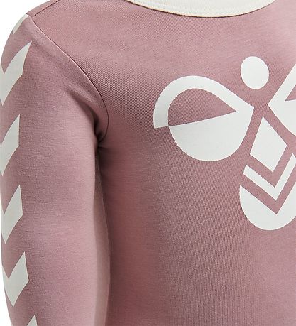 Hummel Samfella L/æ - hmlFlipper - Woodrose