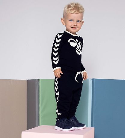 Hummel Samfella L/æ - hmlFlipper - Svart