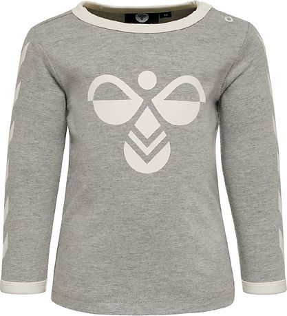 Hummel Pullover - hmlFlipper - Graumeliert meliert