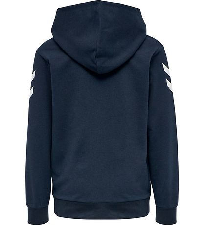 Hummel Kapuzenpullover - hmlBox - Navy